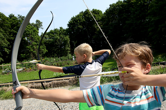 BDS SummerCamp Archery 2 08.17.18Scoop