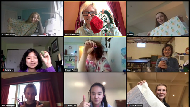 BDS Clubs Knitting Scoop 05.01.20