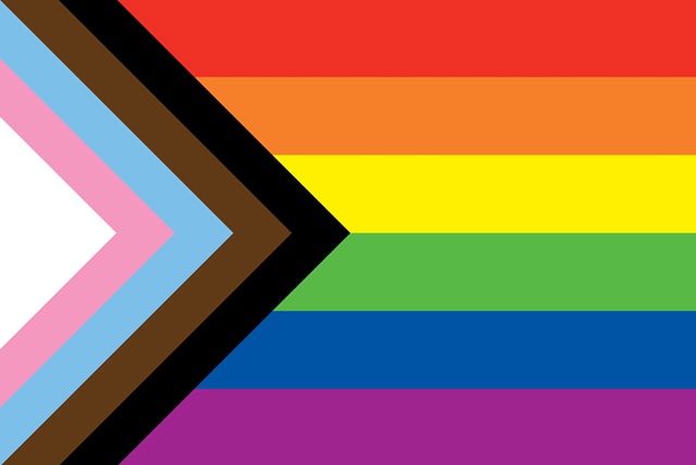 BDS Progress Pride Flag Scoop 06.12.20