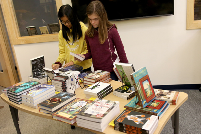 BDS PA Book Sale 5 12.11.19Scoop