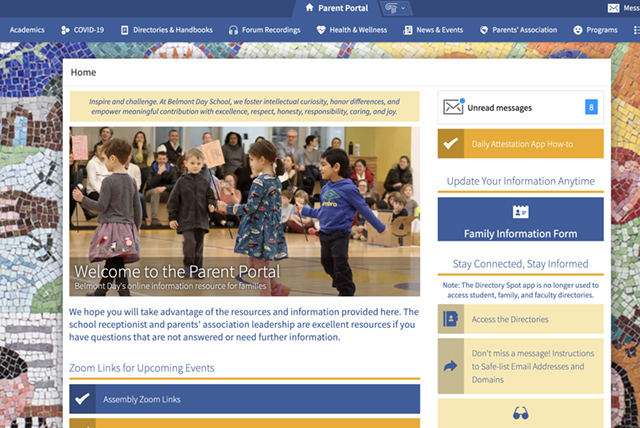 BDS Parent Portal Scoop 10.23.20