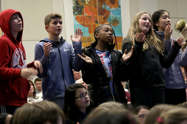 BDS Thanksgiving Assembly 2 11.26.19Scoop