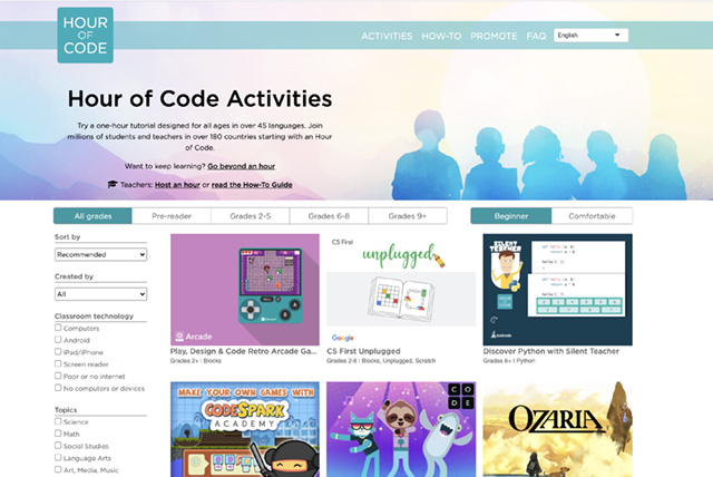 BDS Tech Hour Code 12.04.20