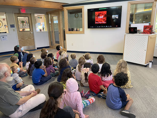BDS Author Visit Scoop 10.22.21