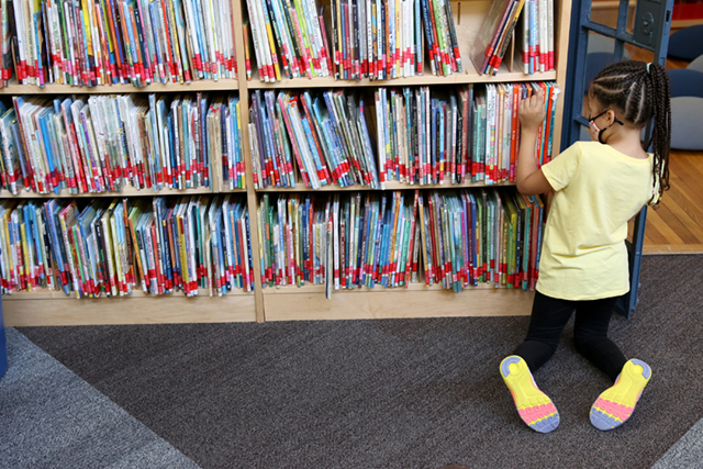 BDS First Library 4 09.15.21Scoop
