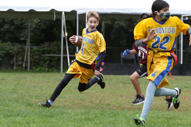 BDS JV Flag Football 2 10.05.21Scoop