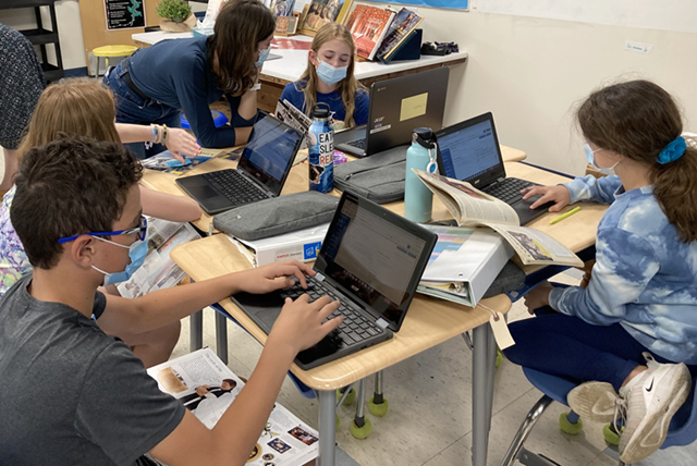 BDS LU Sixth Social Studies 10.14.21Scoop