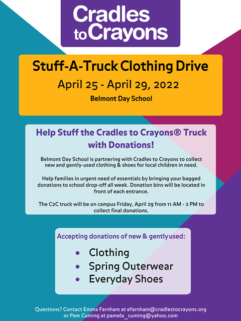 BDS Cradles to Crayons 2022Scoop