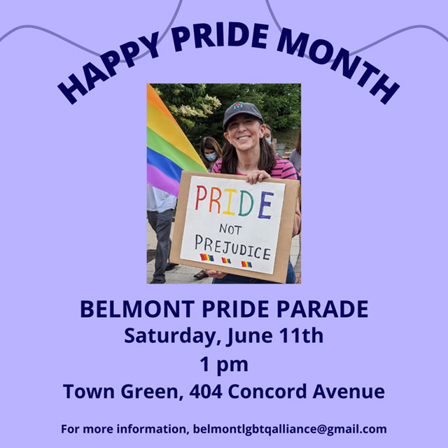 BDS Beyond Pride Parade 05.20.22 A drawing by a pre-k student of two hearts and a hand