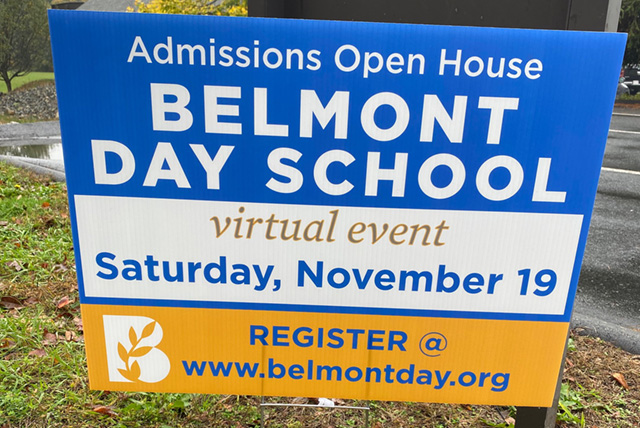 BDS Virtual Open House Sign 10.27.22
