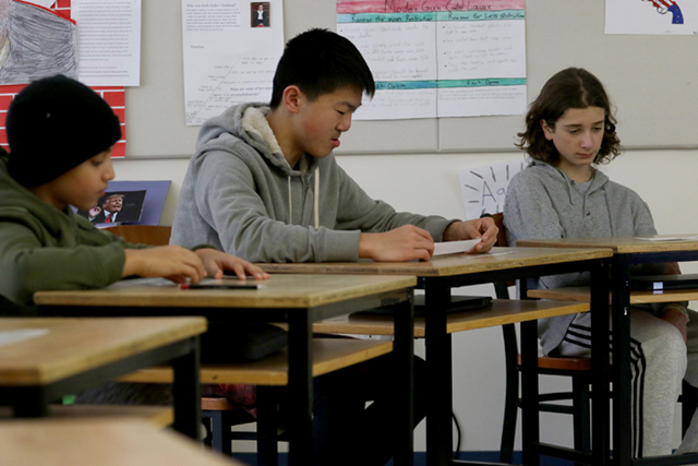 BDS Eighth Social Studies 01.25.23Scoop