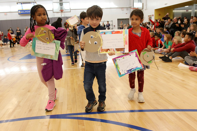 Student illustration of a car