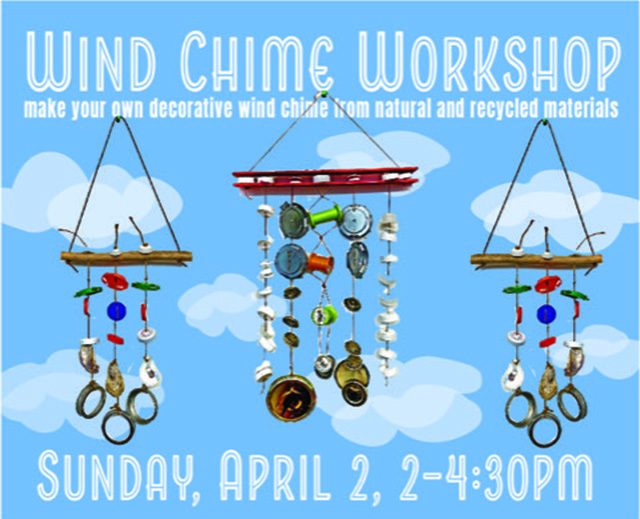 BDS Beyond Wind Chime 03.17.23 A drawing by a pre-k student of two hearts and a hand