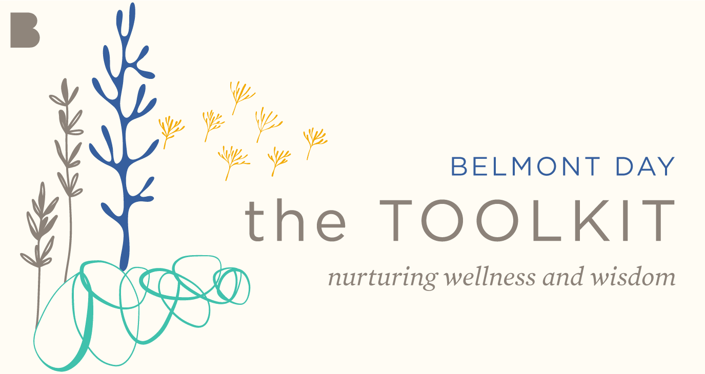 the-toolkit-artwork B is for Belonging at Belmont Day logo art
