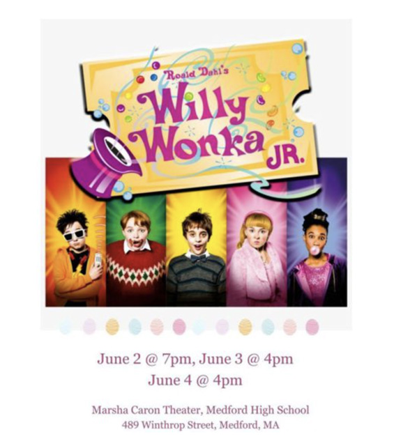 BDS Beyond Willy Wonka JR 04.28.23 A drawing by a pre-k student of two hearts and a hand