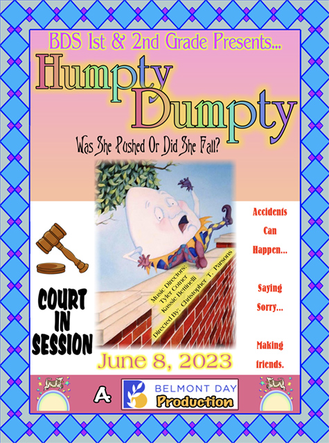 BDS Arts Humpty Dumpty 05.19.23Scoop