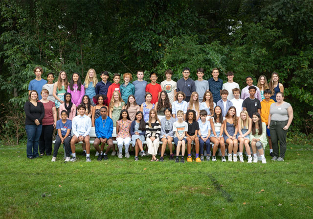 Belmont Day Class Photos School buses