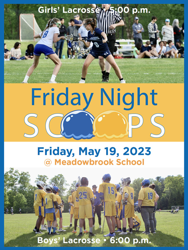 BDS FNScoops Poster 05.05.23Scoop B is for Belonging at Belmont Day logo art