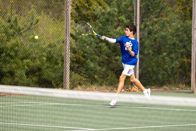 BDS Varsity Tennis 05.19.23Scoop B is for Belonging at Belmont Day logo art