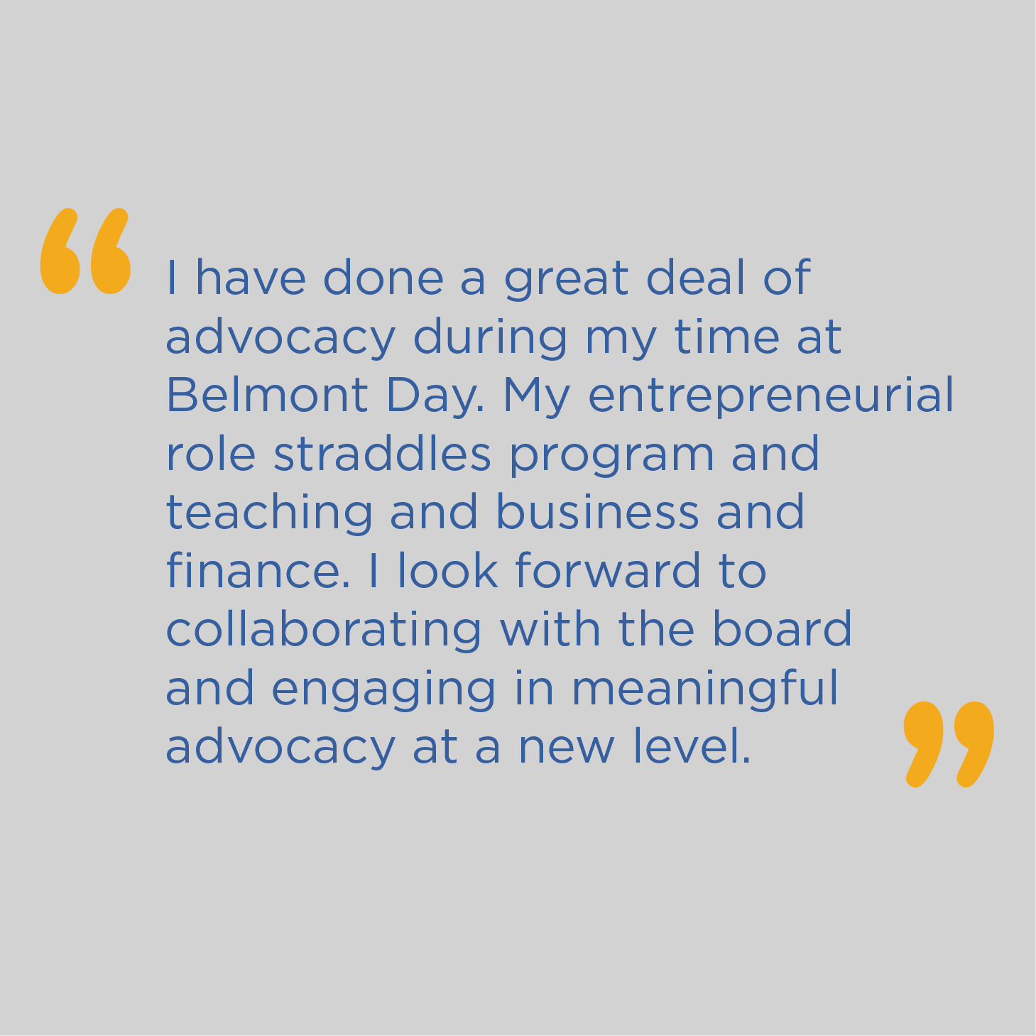 BLAIR-QUOTE director of after school and enrichment programs