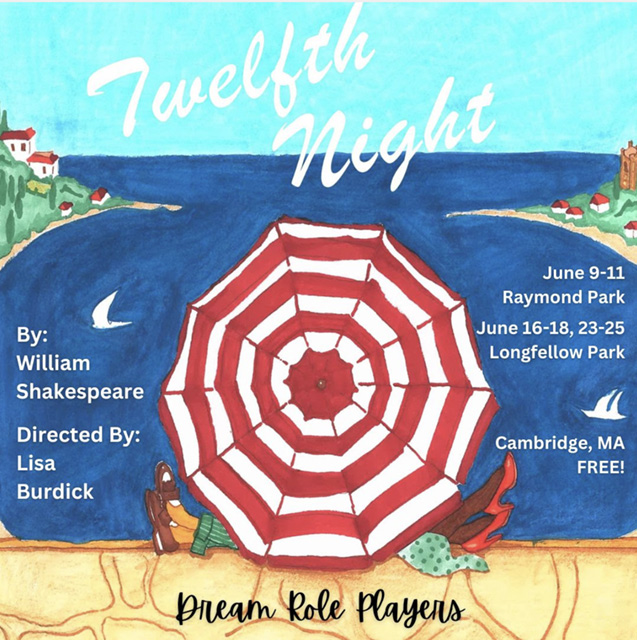 BDS Beyond Twelfth Night 06.01.23 A drawing by a pre-k student of two hearts and a hand
