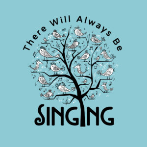 There Will Always Be Singing logo final B is for Belonging at Belmont Day logo art
