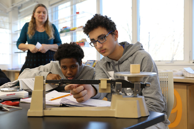 BDS Eighth Science 2 11.13.23Scoop