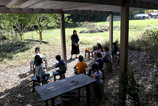 BDS Kindergarten Garden 4 10.25.23Scoop