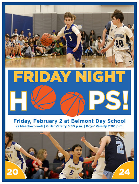 friday-night-hoops-2024Scoop B is for Belonging at Belmont Day logo art