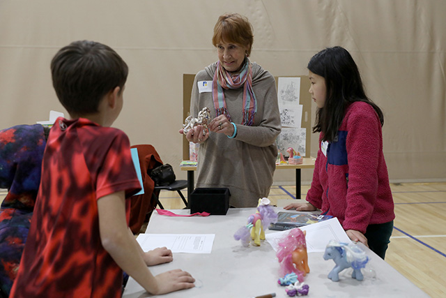 B is for Belonging at Belmont Day logo art