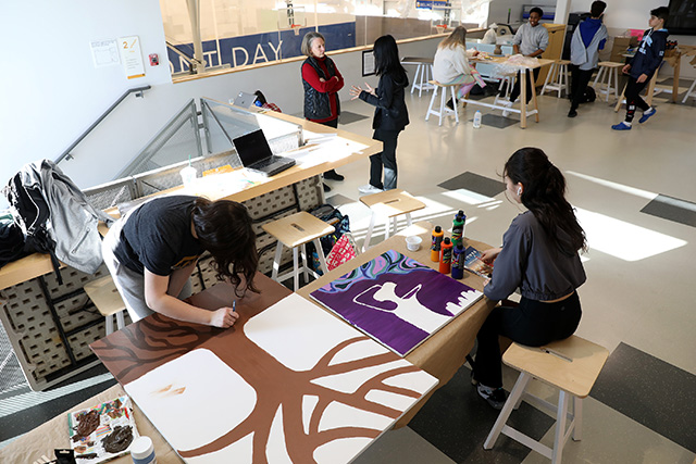 Student illustration of a car