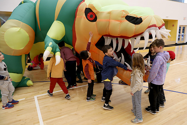 B is for Belonging at Belmont Day logo art