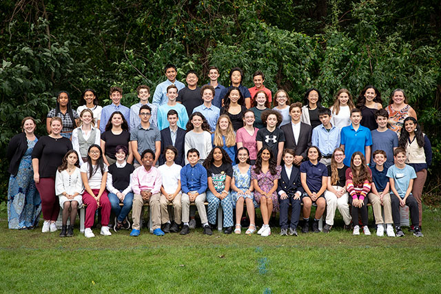 B is for Belonging at Belmont Day logo art