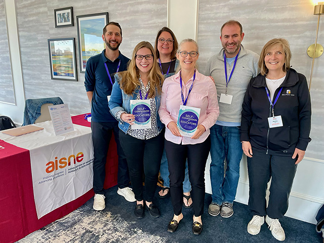 B is for Belonging at Belmont Day logo art