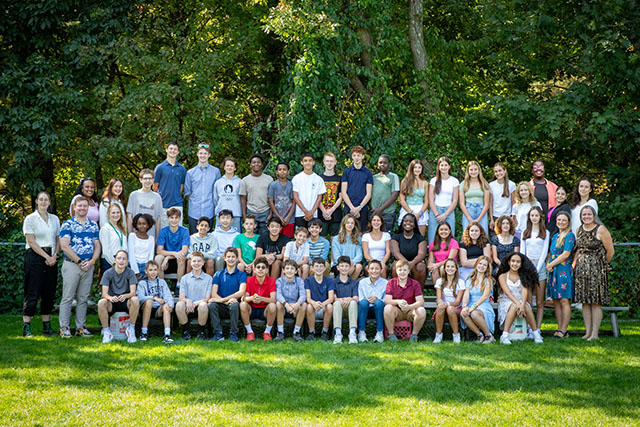Belmont Day School B is for Belonging at Belmont Day logo art
