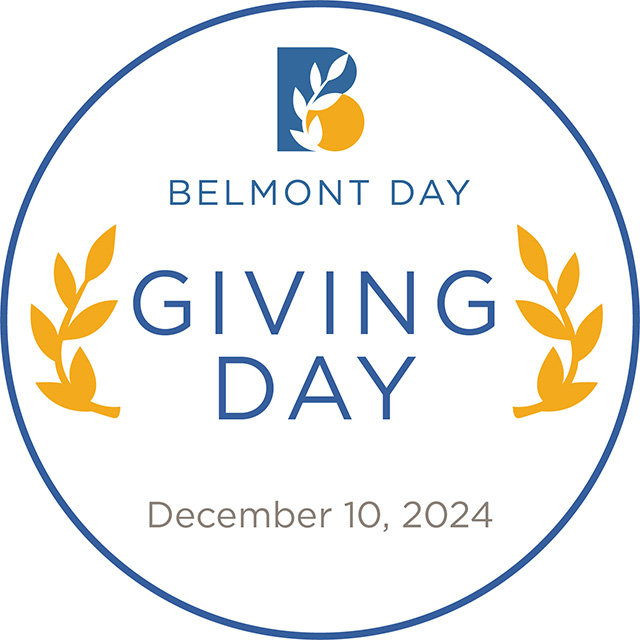 giving-day-logo B is for Belonging at Belmont Day logo art