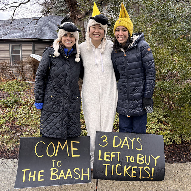 BDS Baash Tickets 03.21.25Scoop B is for Belonging at Belmont Day logo art