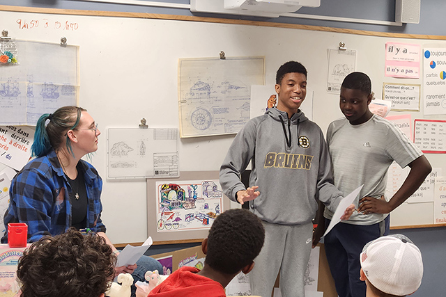 B is for Belonging at Belmont Day logo art