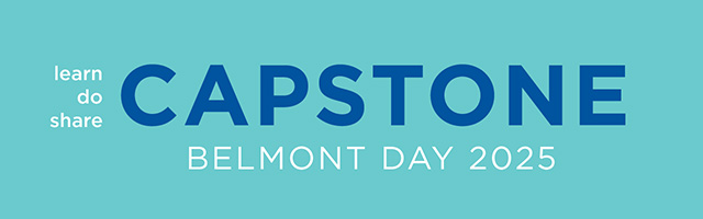 capstone-online-banner2025 B is for Belonging at Belmont Day logo art